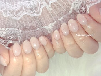ファラウェイネイル(Faraway nail)/チークネイル☆