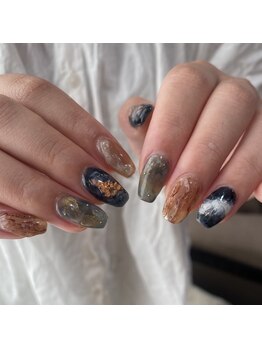 サトリネイルルーム 京橋店(Satoril nail room)の写真/最旬ファッションを彩るCUTEなデザイン多数ご用意！【more... art ¥7000～(オフ込・マッサージ付)】