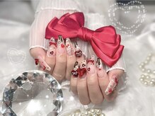 フォルチュンヌネイル 横浜天王町店(fortune nail)/バレンタインデザイン
