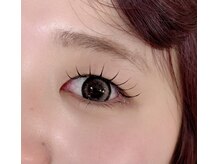 エストアール 筑紫口本店(est-r.)/#マツエク▽目尻長め