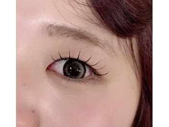 エストアール 筑紫口本店(est-r.)/#マツエク▽目尻長め