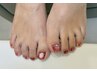 【foot】フットネイル　親指定額デザイン【初回オフ無料◎】¥6800