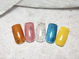 アシメデザイン