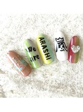 アンド 古河店(&)/推し活ネイル