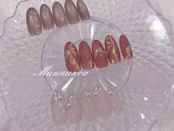 マウナ ケア 難波店(MaunaKea)/定額アート★7200円