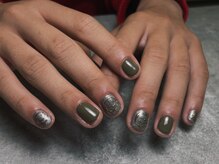 オムネイル 渋谷(HOMME NAIL)/定額デザイン ¥6.600