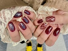 リネイル(linail.)の雰囲気（一癖お洒落ネイル！）