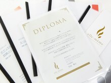リヴェール 田無店/当店は他店向けにスクールも開催