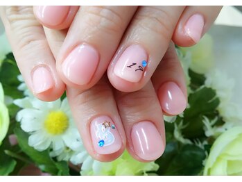 プルミエ ネイル(Premier Nail)/ベイスターズ応援ネイル