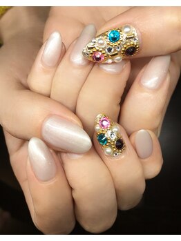 ネイルサロン アイル(nail salon i’ll)/宝石箱や!!