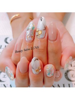 ビューティーサロン ルーナ(LUNA)/人気デザイン定額ネイル