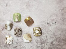 エスネイル(eSnail)/親指アートサンプル