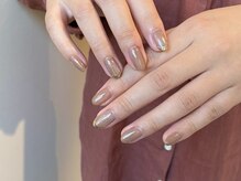 ネイルズ ララ(nails Lala)/シンプルアート。