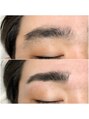ネイルアンドアイ ビューティーオーブ(nail&eye beauty ORB)&nbsp;メンズアイブロウWax脱毛