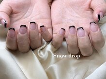 スノー ドロップ(Snow drop)/学割、細フレンチ