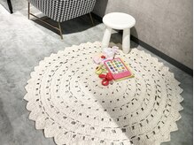 キッズスペースあり！小さなお子様がいるママさんもお気軽に♪