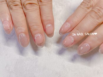 インネイルサロン 日暮里(IN NAIL SALON)/初回オフ無料流行り￥7500