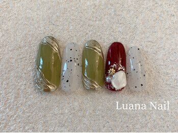 ルアナネイル(Luana nail)/ニュアンスネイル