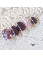 たゆ ネイル(たゆnail)/ニュアンスフレンチネイル