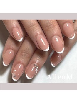 アリューム 北山/ブライダルネイル