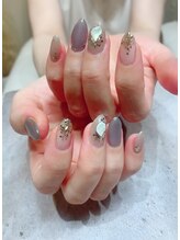 アイボリードット(ivory.)/シェルネイル