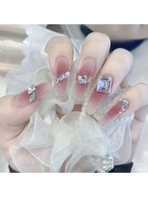 クイーンズビューティーサロン 新宿本店(Queen's beauty salon)/チップアートやり放題&つけ放題