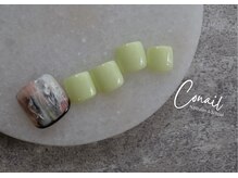 コーネル(CONAIL)/《FOOT》ニュアンスネイル