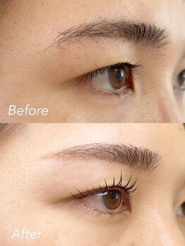 アンシャンテ(Anchante)/Lash Lift & Eyebrow Styling