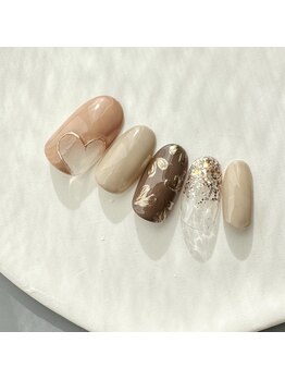 リーゾス(RISUS)/バレンタインネイル