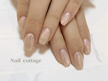ネイルコテージ(Nail cottage)/オーロラネイル　