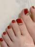 foot ● アート2本まで　¥7000