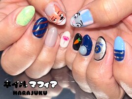 キャラ/モチーフ/痛ネイル