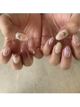 ポレ(pole)/春ネイルデザイン