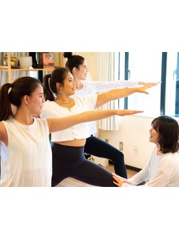 ヨガ・ホットヨガ・ピラティス