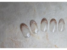サカスネイル(sacasu.nail)/フレンチネイル
