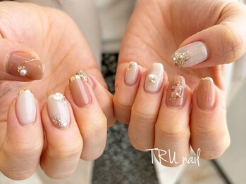 トゥルーネイル レイクタウンmori店(TRU NAIL)/デザインジェルコース