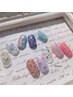 【ハンド】<永福町店限定デザイン>アート（90分／6,500）