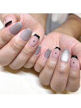 ファンザネイル(fun the nail)/フレンチ×マグネット