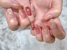 閨匠ビューティサロン 上野店/持ち込みデザイン