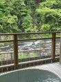 エス 立川店(esu)&nbsp;家族で那須塩原温泉！川の音が心地よく最高でした◎