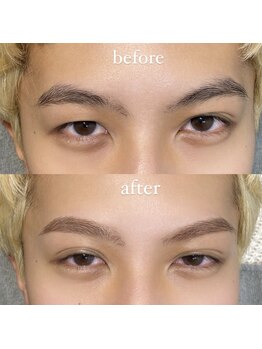 ミラ 渋谷(MIRA)/メンズカラー