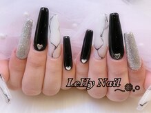 レヒネイル(LeHy nail)/大理石ネイル