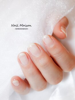 ネイルメゾン 石川橋店/フレンチネイル◇ハンド