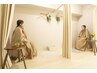【ペア来店でお得】二人でよもぎ蒸し40分　8,500円→7,000円（2人分の金額）