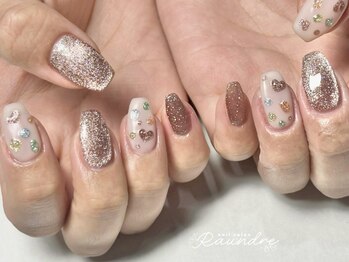 ランドリー(Raundre.)/マグネット×宝石