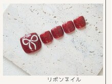 プレンティー 北千住西口店(plenty)/【FOOT】フラッシュリボン