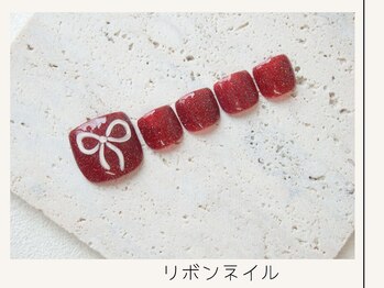 プレンティー 北千住西口店(plenty)/【FOOT】フラッシュリボン