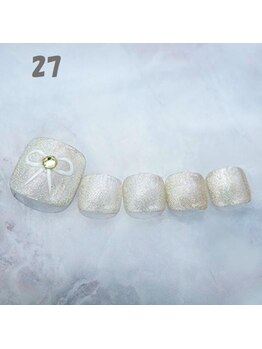 はあとねいる 大和店/フットネイル：No.27