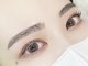 ベルム 市川店(BELME)の写真/眉毛とまつ毛はセットで決まる｜美眉スタイリング（毛量調整込み）＋パリジェンヌラッシュリフト¥8,980◎