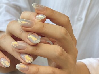 ナナ 白金高輪(nana)の写真/【フィルイン対応可能】毎月変わるトレンドデザインアートコース90分¥10800癒しの空間でお肌も爪も健康に。